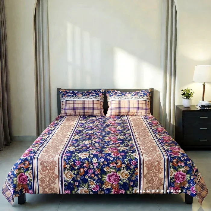 Bedsheet Set বেডশিট সেট |Digital