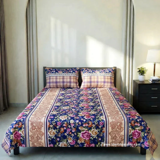 Bedsheet Set বেডশিট সেট |Digital