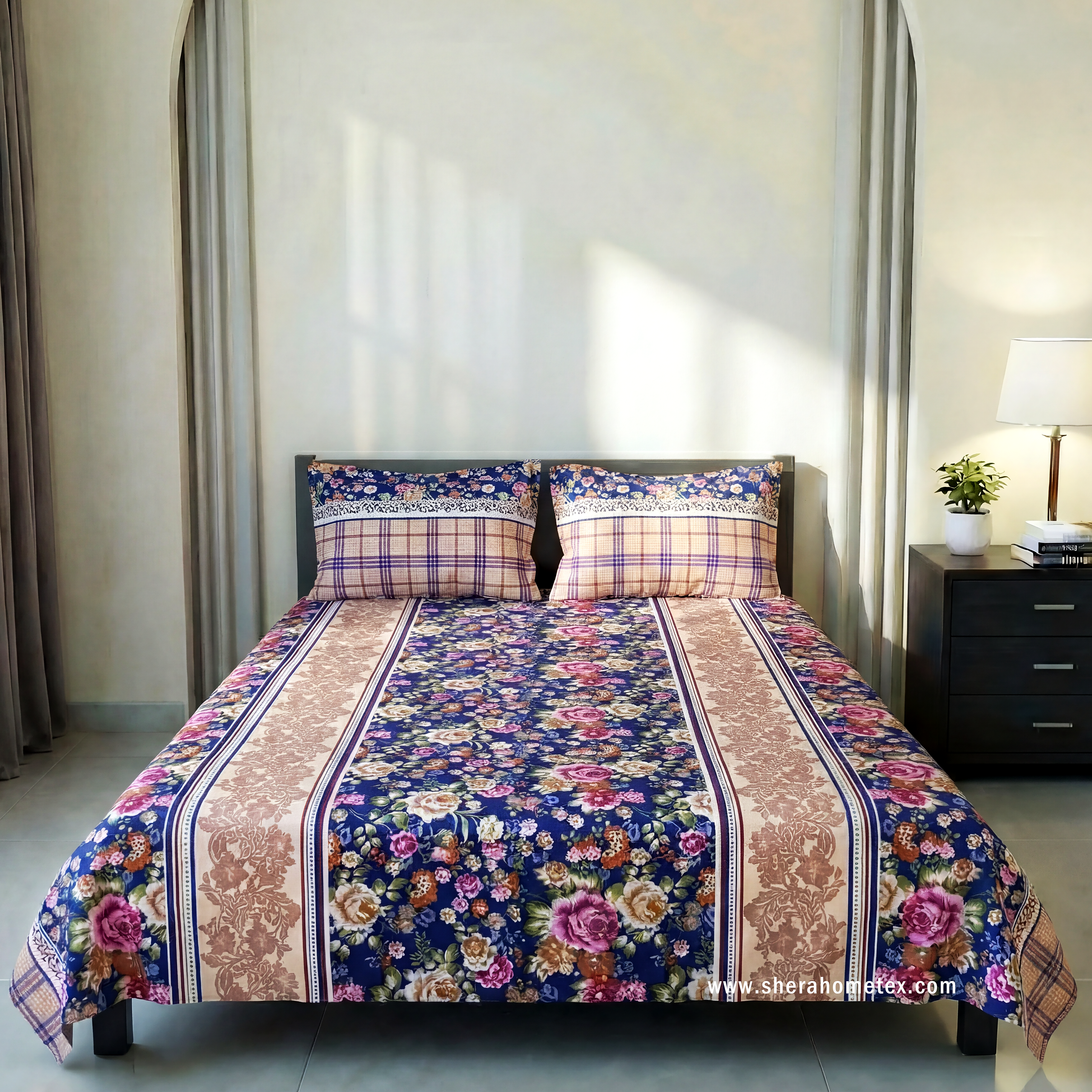 Bedsheet Set বেডশিট সেট |Digital