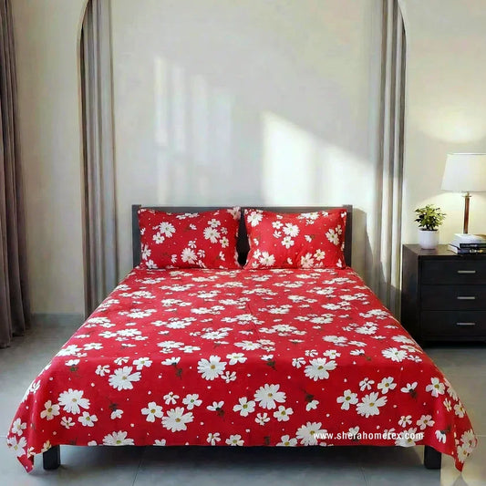 Bedsheet Set বেডশিট সেট | Lal surma