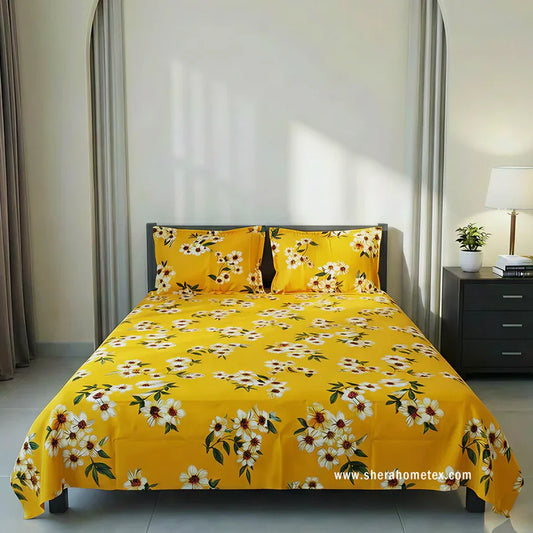 Bedsheet Set বেডশিট সেট | Holud ta