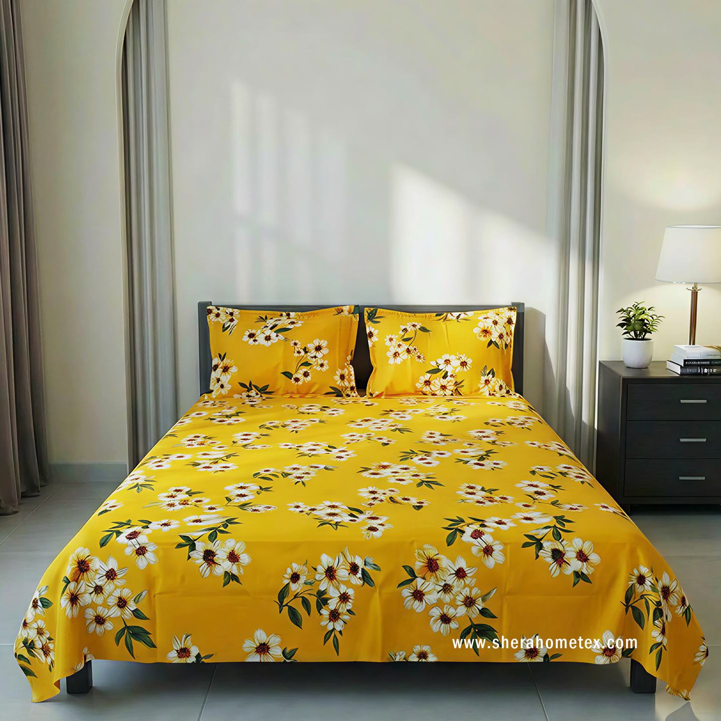 Bedsheet Set বেডশিট সেট | Holud ta