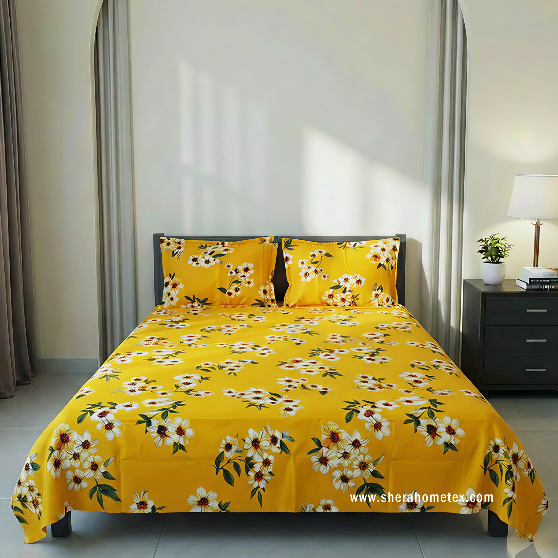 Bedsheet Set বেডশিট সেট | Holud ta