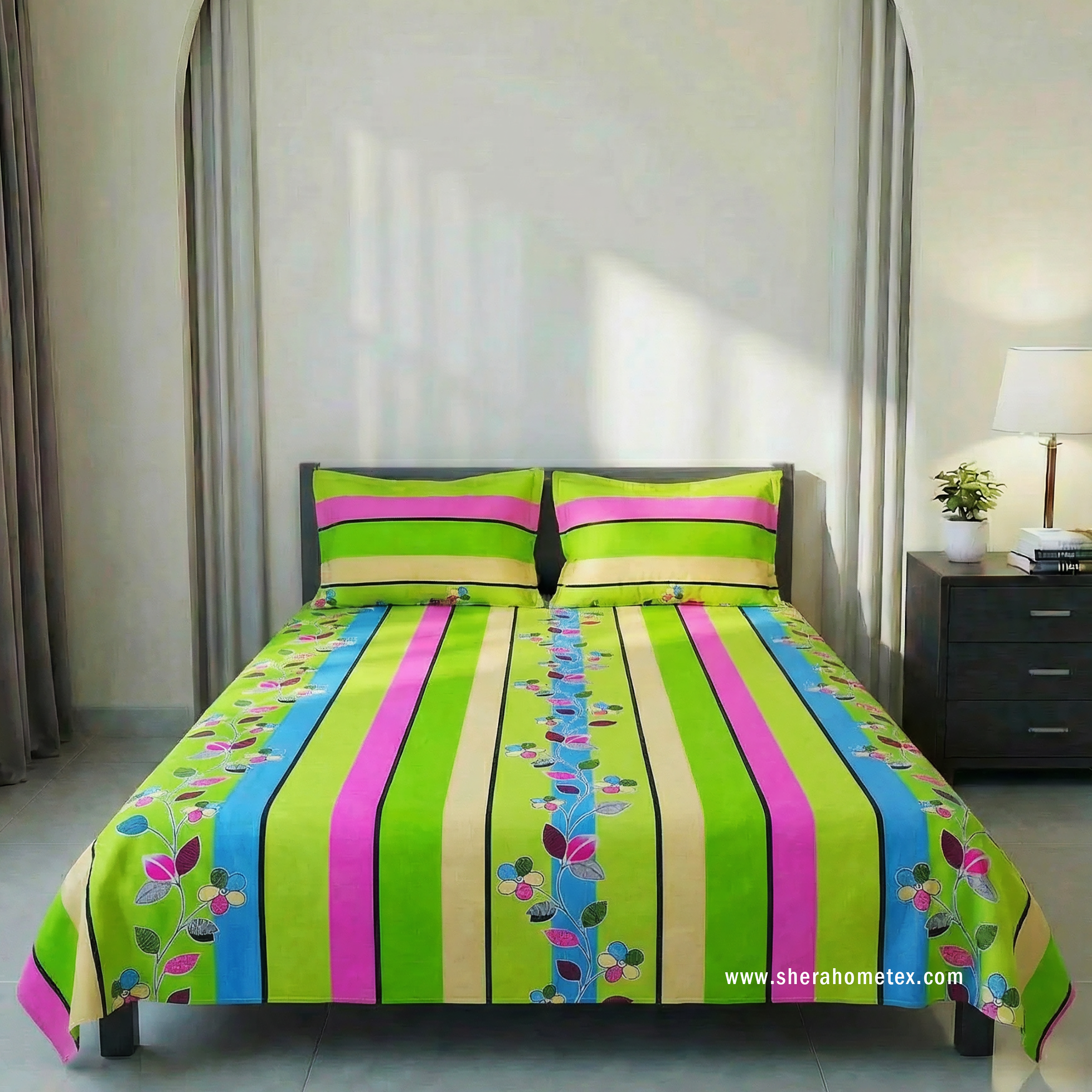 Bedsheet Set বেডশিট সেট | paste step