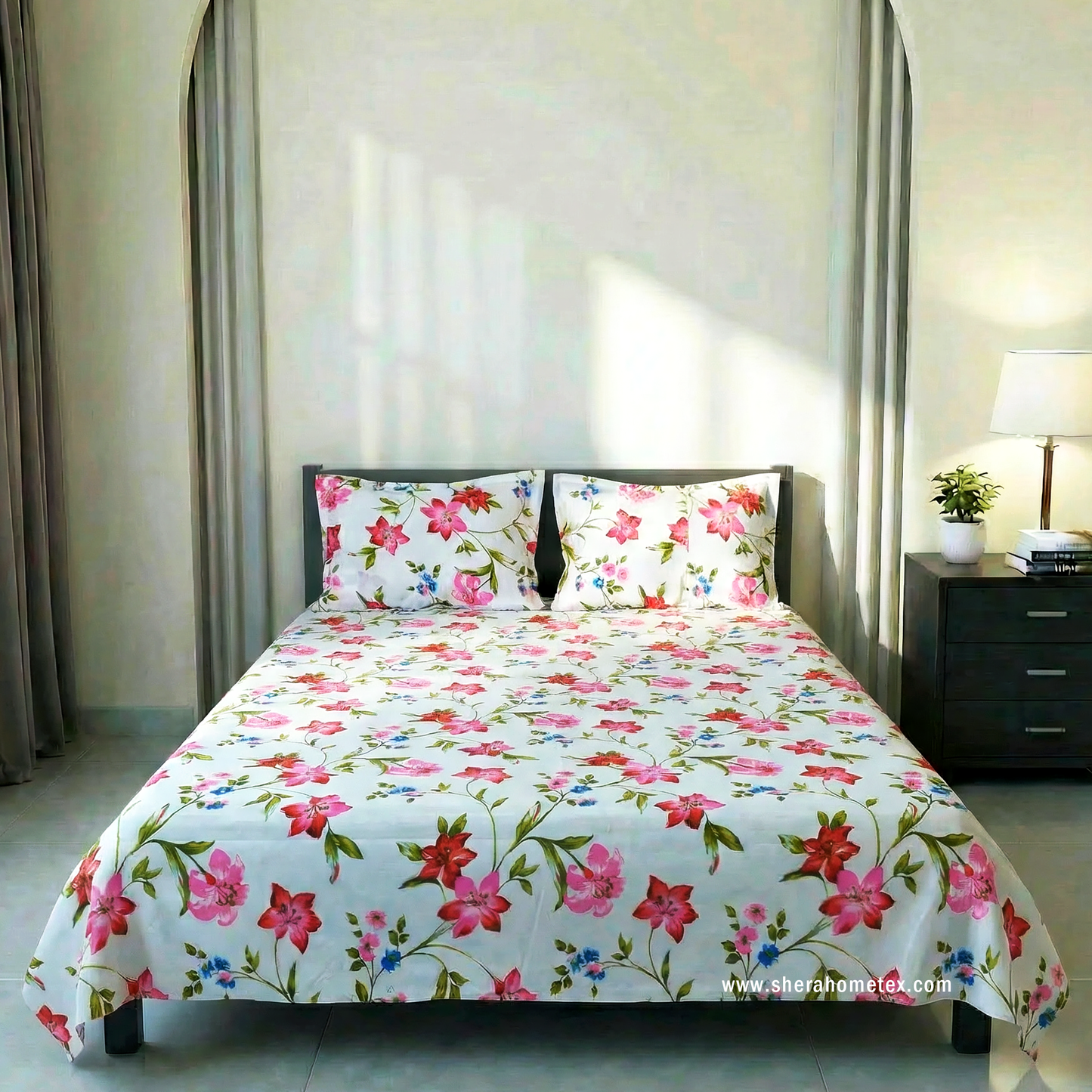 Bedsheet Set বেডশিট সেট | Lal joba