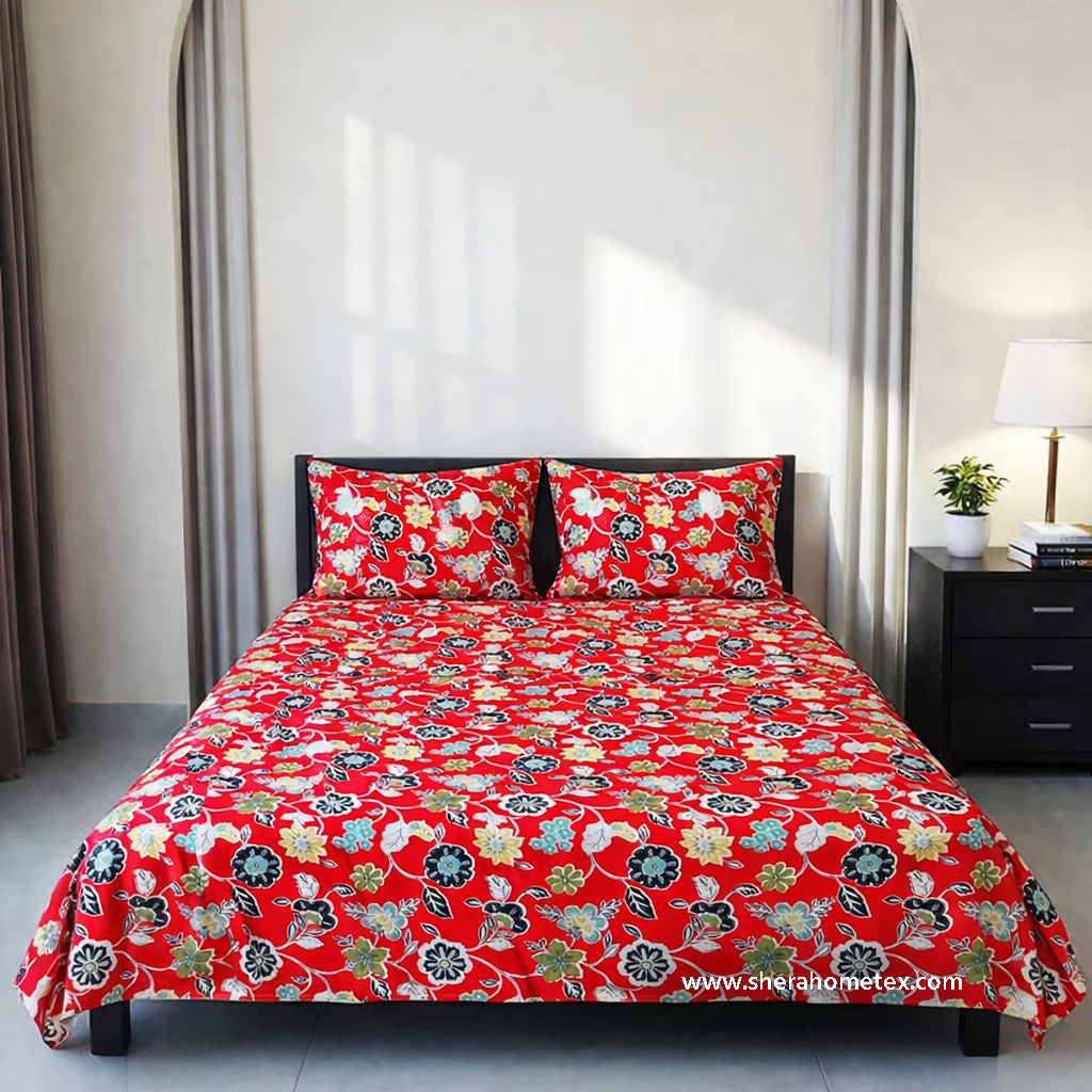 Bedsheet Set-বেডশিট সেট | Gol Lal