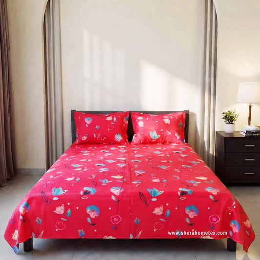Bedsheet Set বেডশিট সেট | Lal Osud