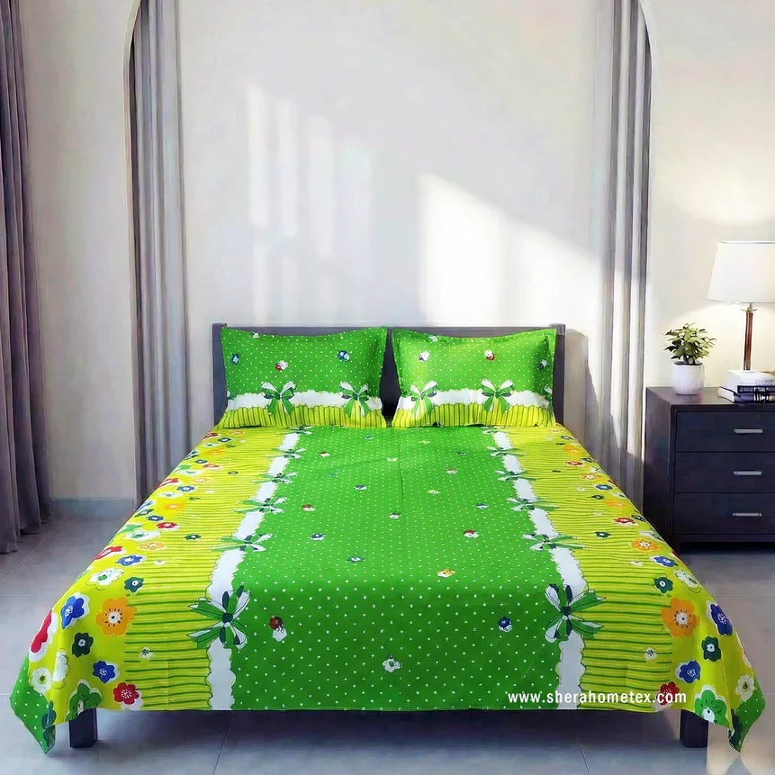 Bedsheet Set বেডশিট সেট | Tie