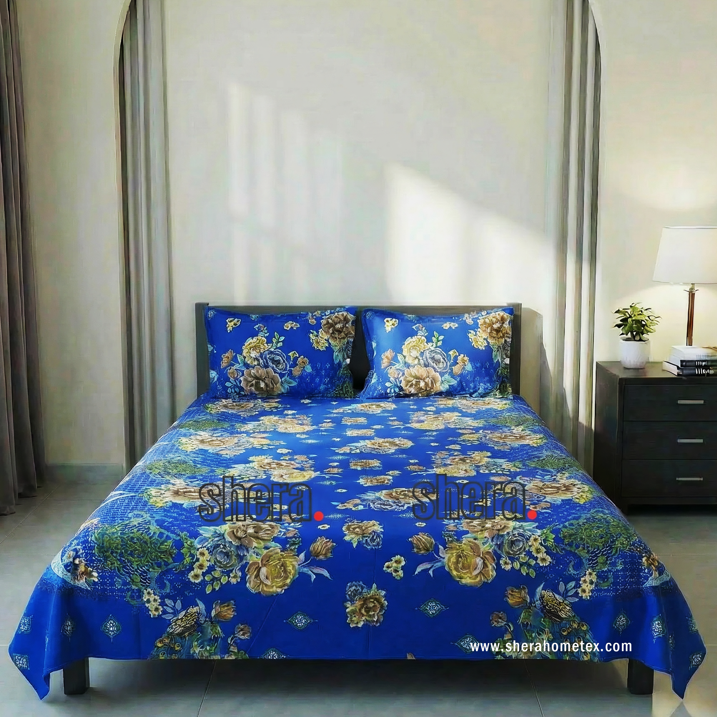 Bedsheet Set বেডশিট সেট | panpata neel