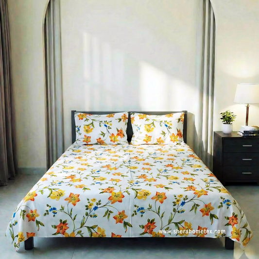 Bedsheet Set বেডশিট সেট | holud joba
