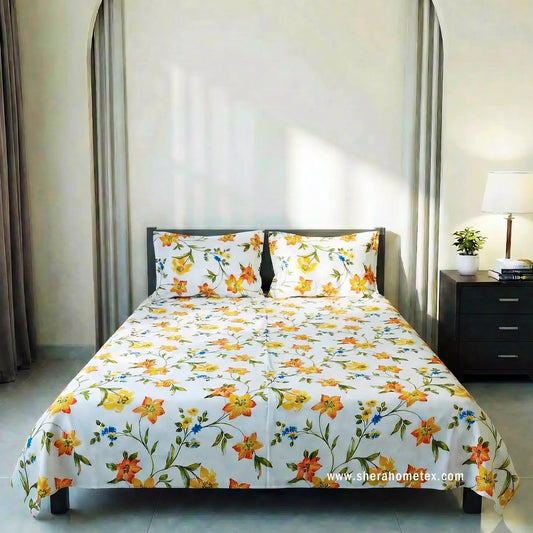 Bedsheet Set বেডশিট সেট | holud joba
