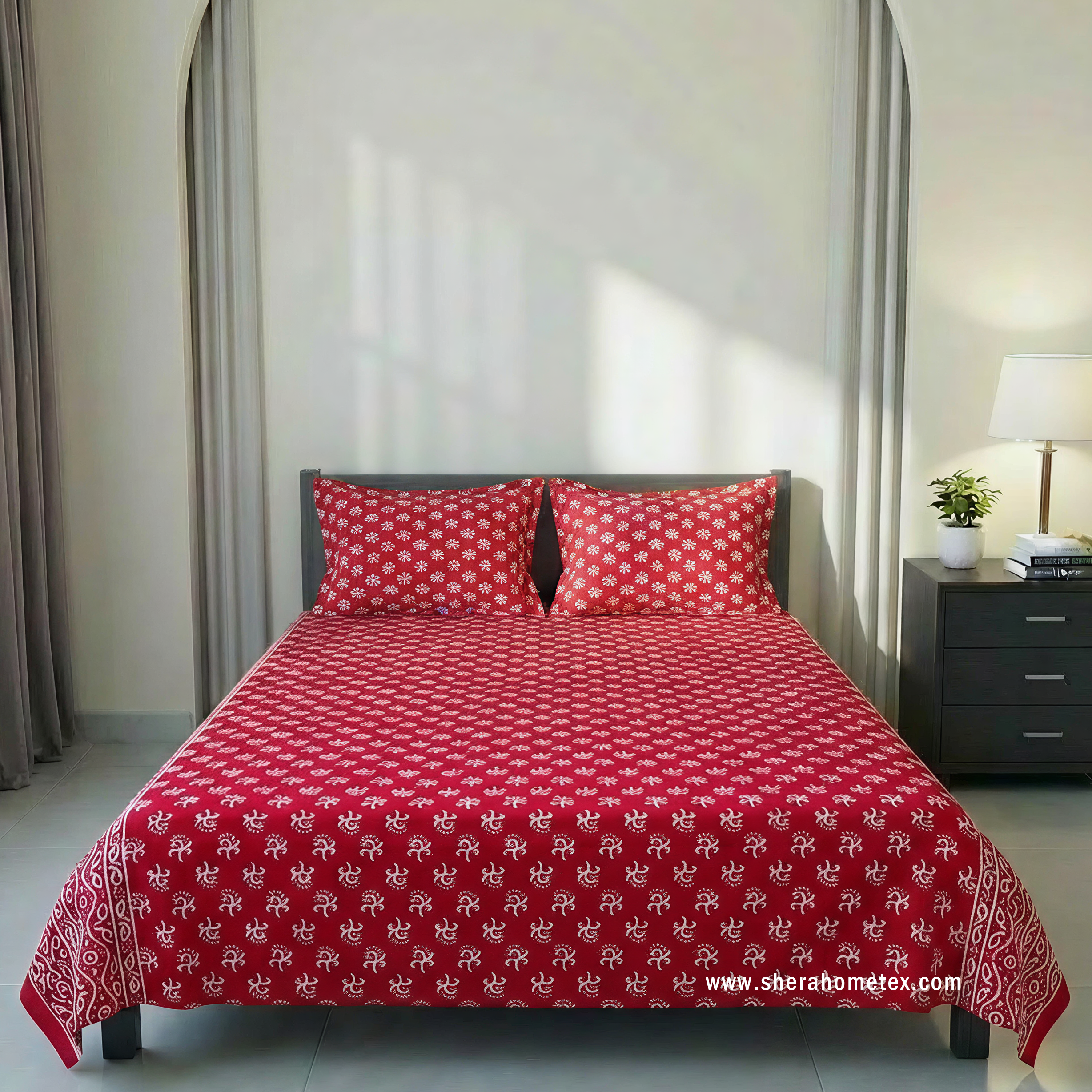 বেডশিট সেট| Sahabagi lal