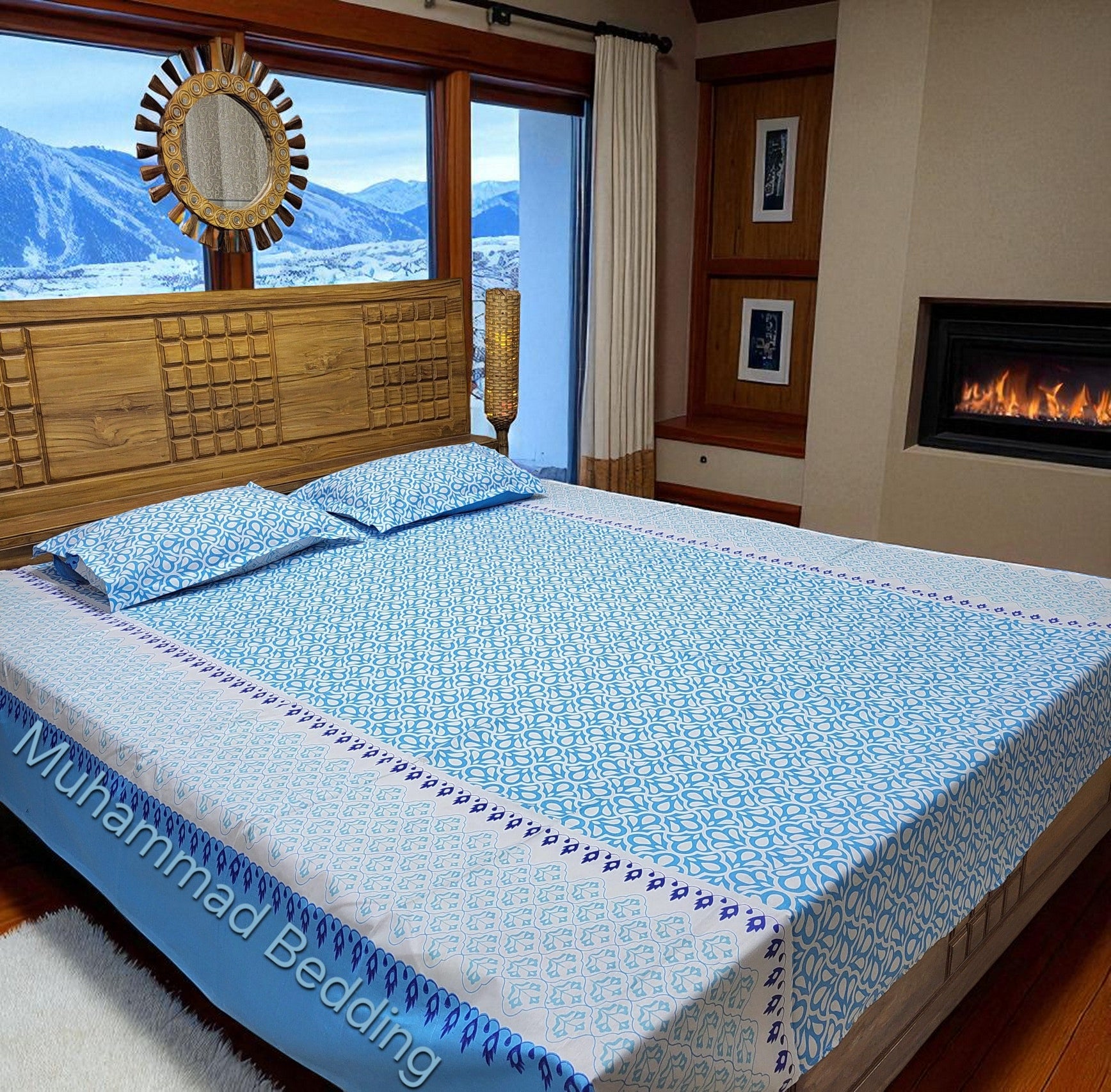 Bedsheet Set বেডশিট সেট | Code 423