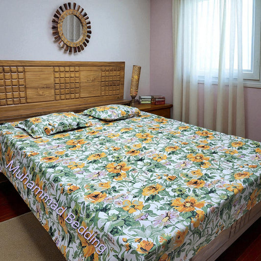 Bedsheet Set বেডশিট সেট | Code 437