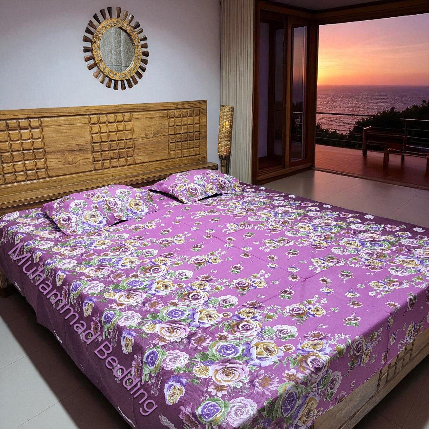 Bedsheet Set বেডশিট সেট | Code 409