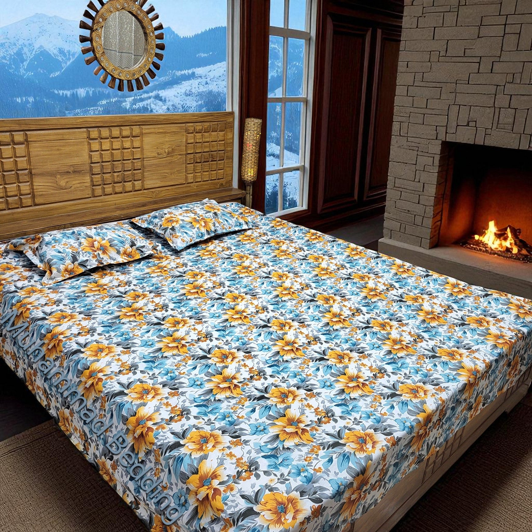 Bedsheet Set বেডশিট সেট | Code 428
