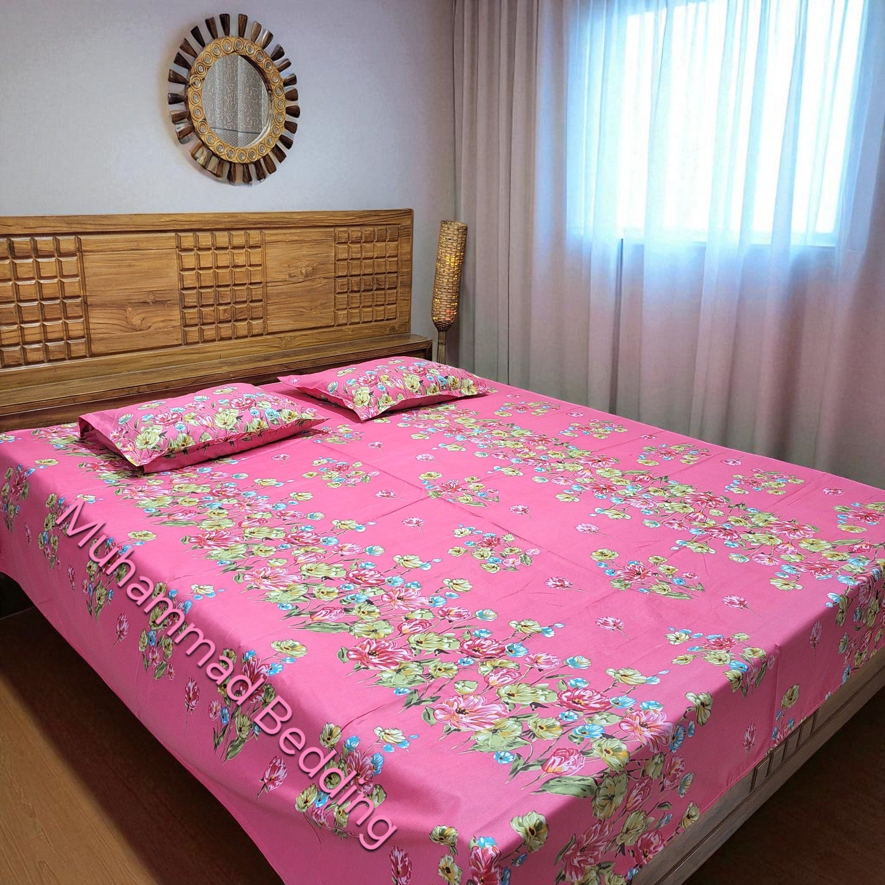 Bedsheet Set বেডশিট সেট | Code 114