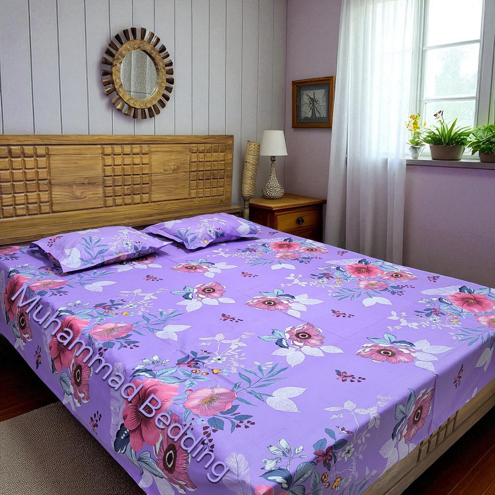 Bedsheet Set বেডশিট সেট | Code 426