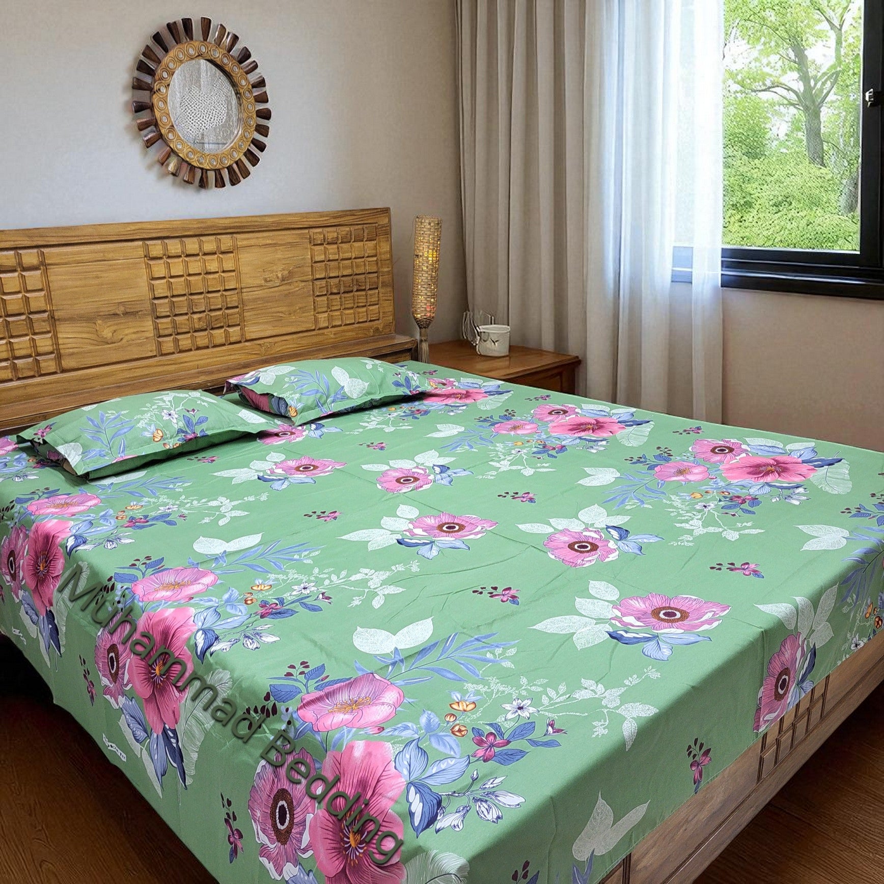 Bedsheet Set বেডশিট সেট | Code 407