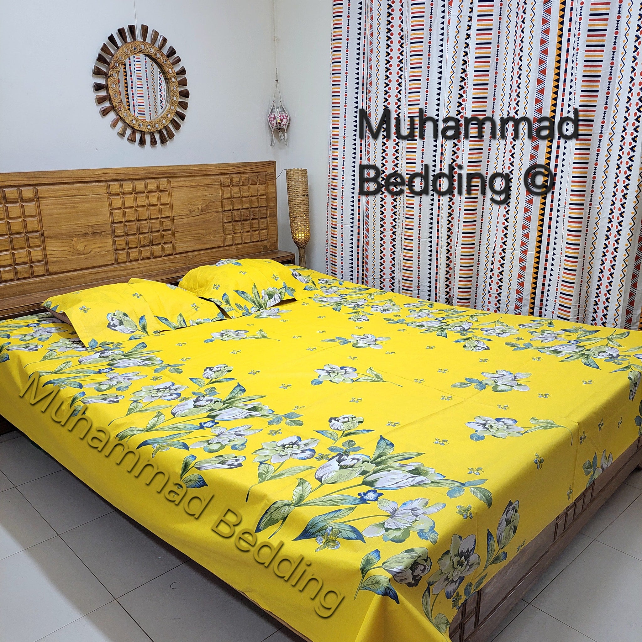 Bedsheet Set বেডশিট সেট | Code 438
