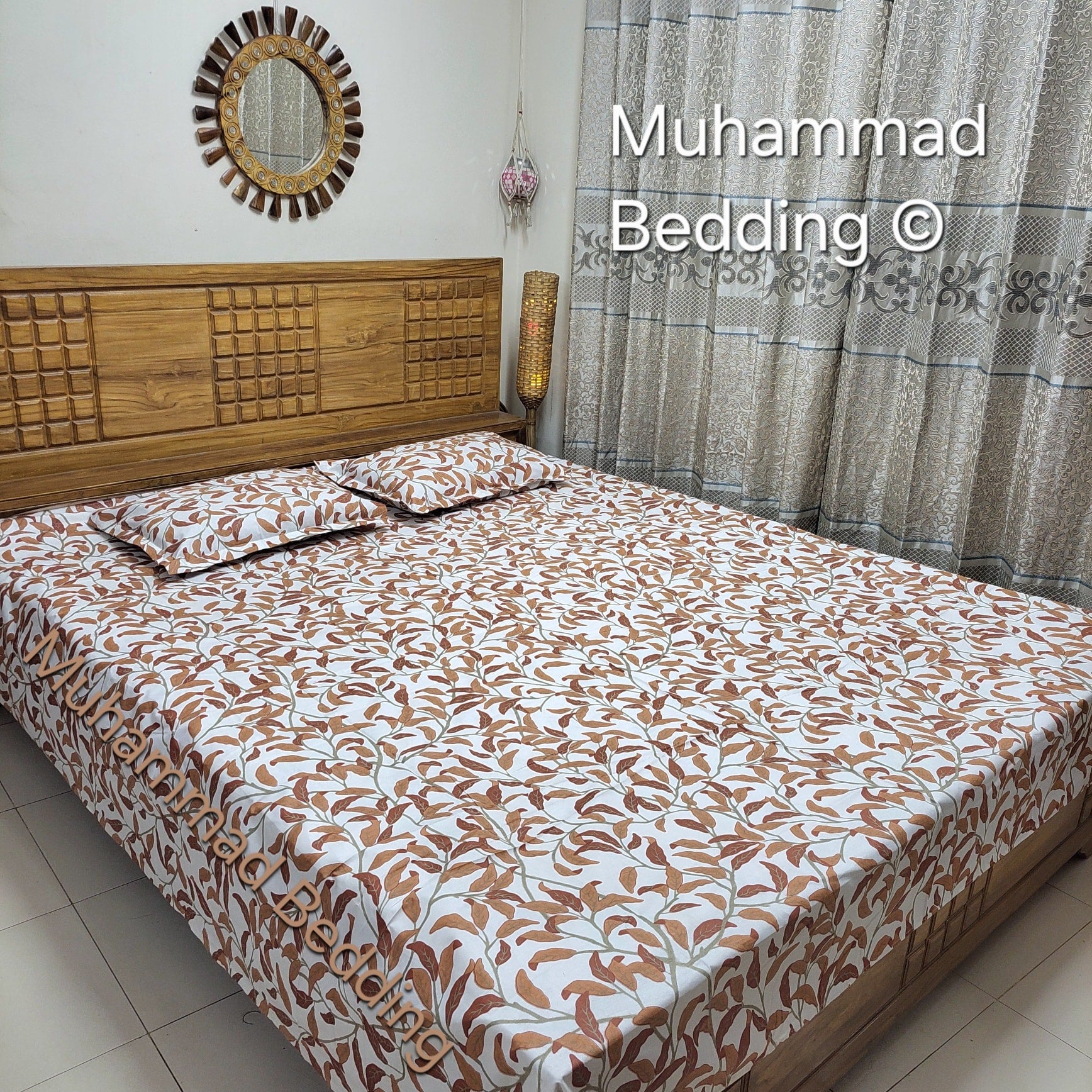 Bedsheet Set বেডশিট সেট | Code 403