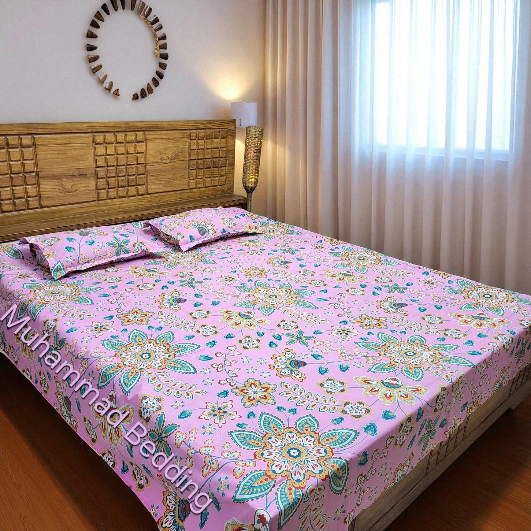 Bedsheet Set বেডশিট সেট | Code 402