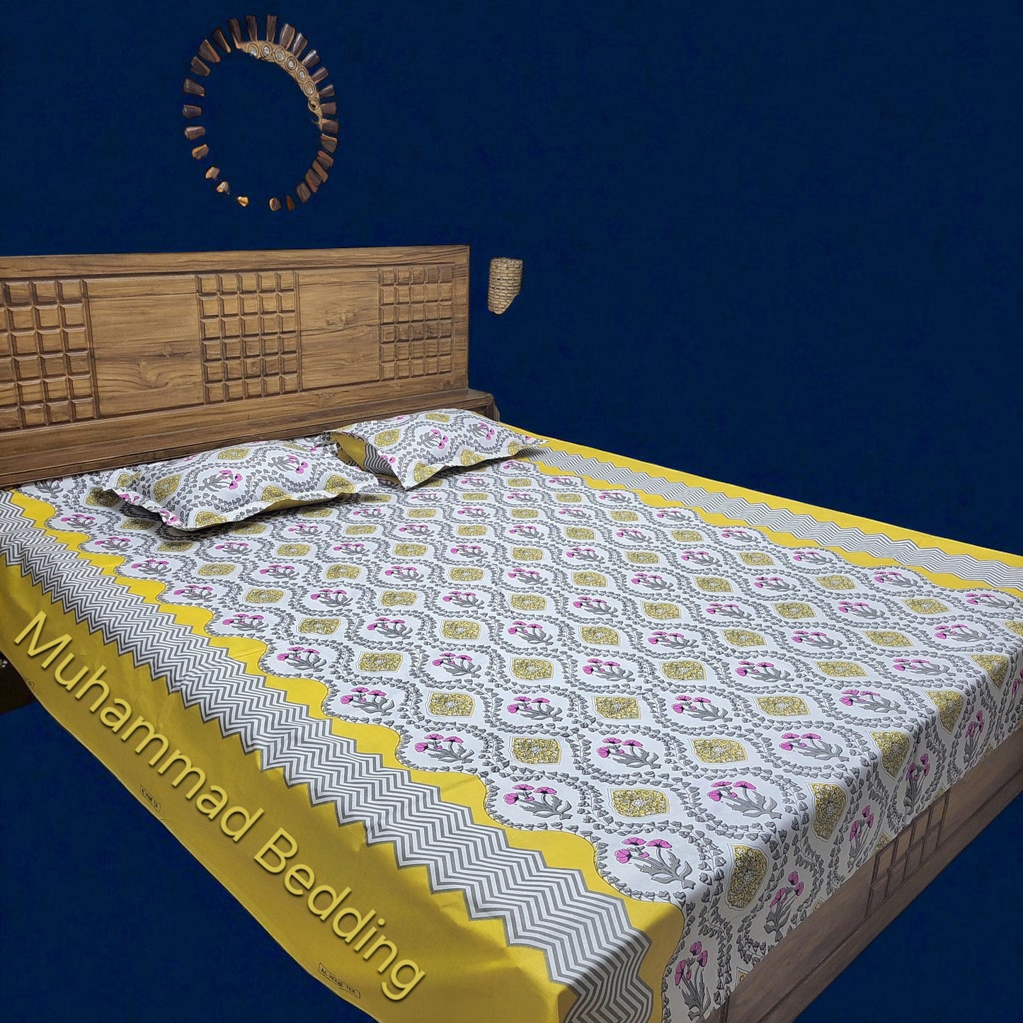 Bedsheet Set বেডশিট সেট | Code 427