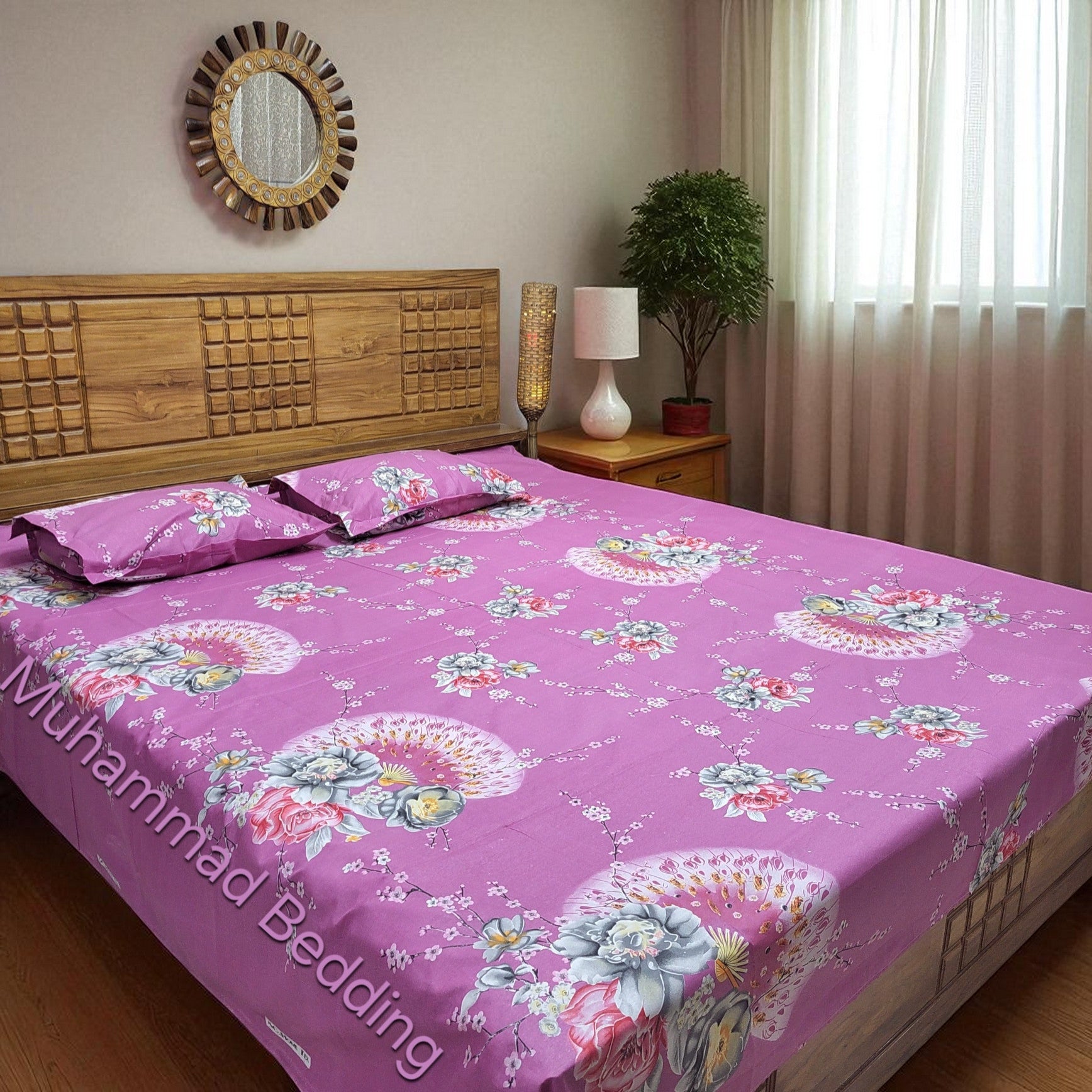 Bedsheet Set বেডশিট সেট | Code 432
