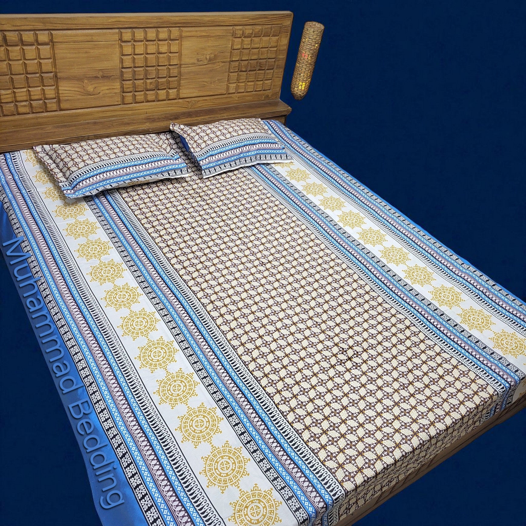 Bedsheet Set বেডশিট সেট | Code 436