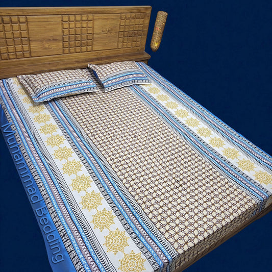 Bedsheet Set বেডশিট সেট | Code 436