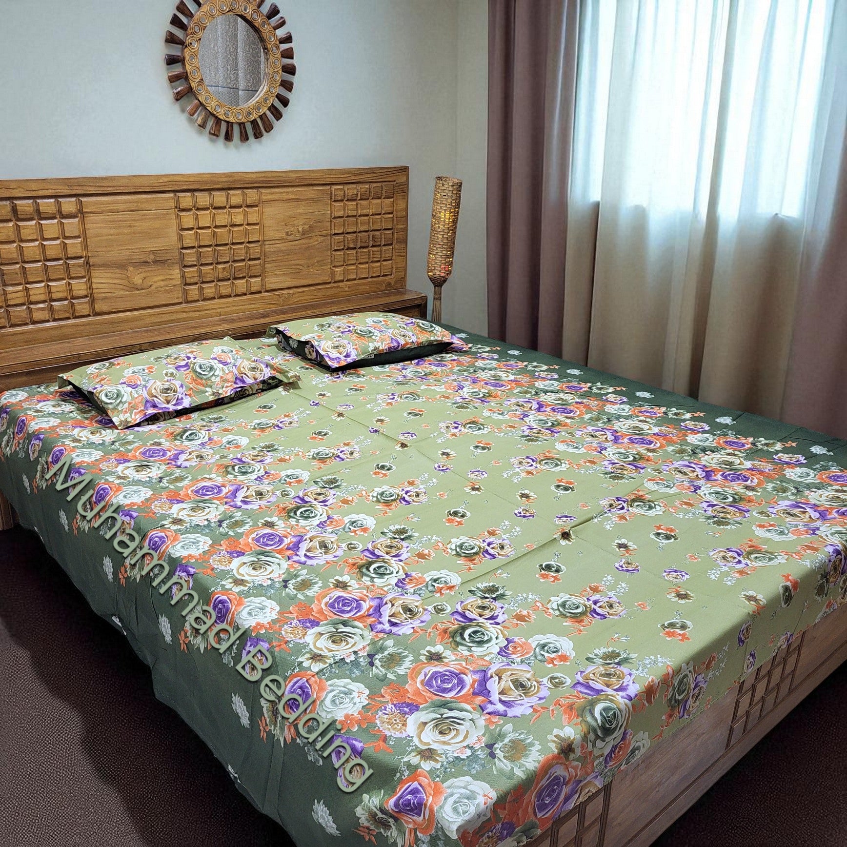 Bedsheet Set বেডশিট সেট | Code 418