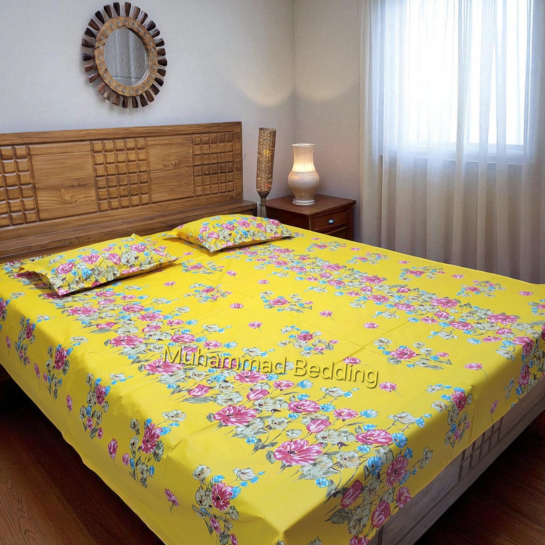Bedsheet Set বেডশিট সেট | Code 410