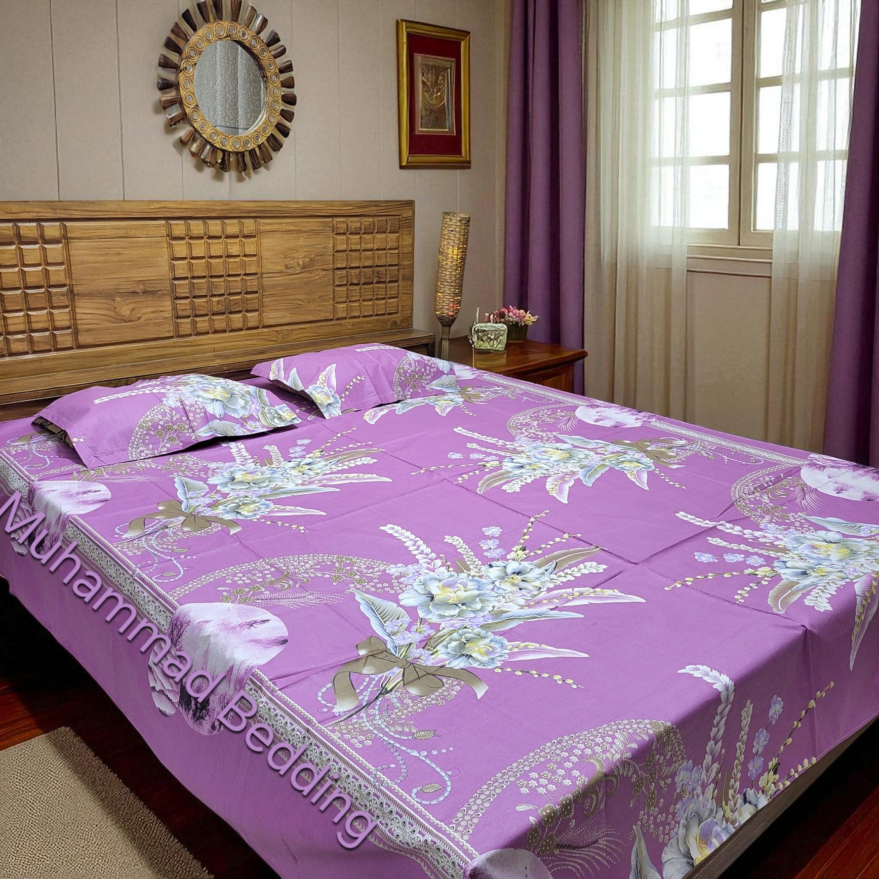 Bedsheet Set বেডশিট সেট | Code 417