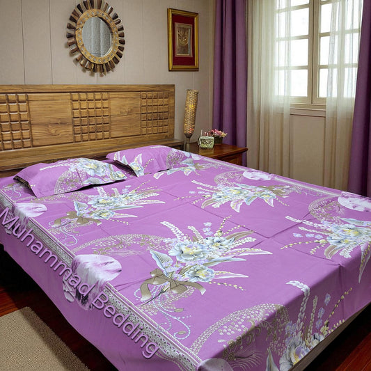 Bedsheet Set বেডশিট সেট | Code 417