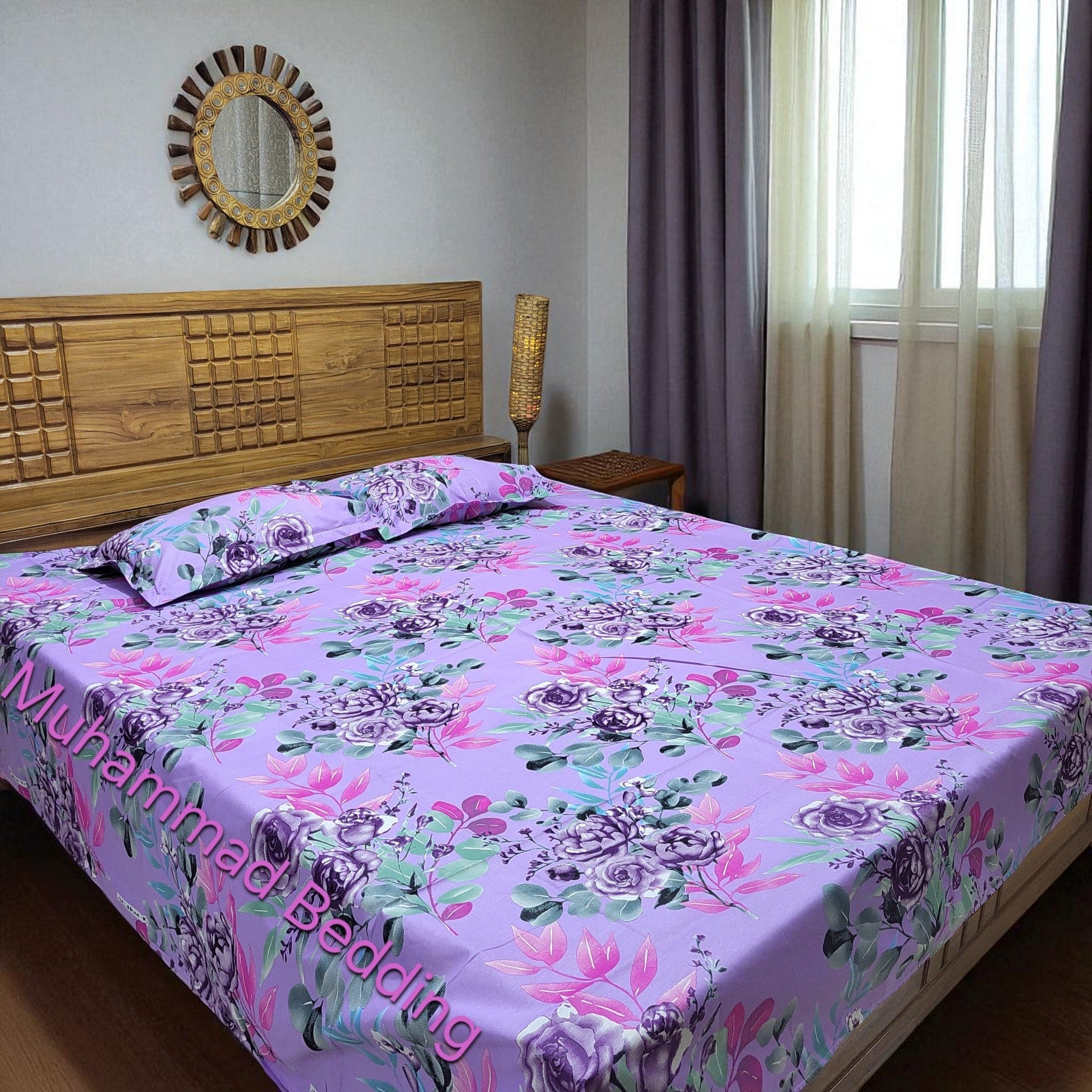 Bedsheet Set বেডশিট সেট | Code 419