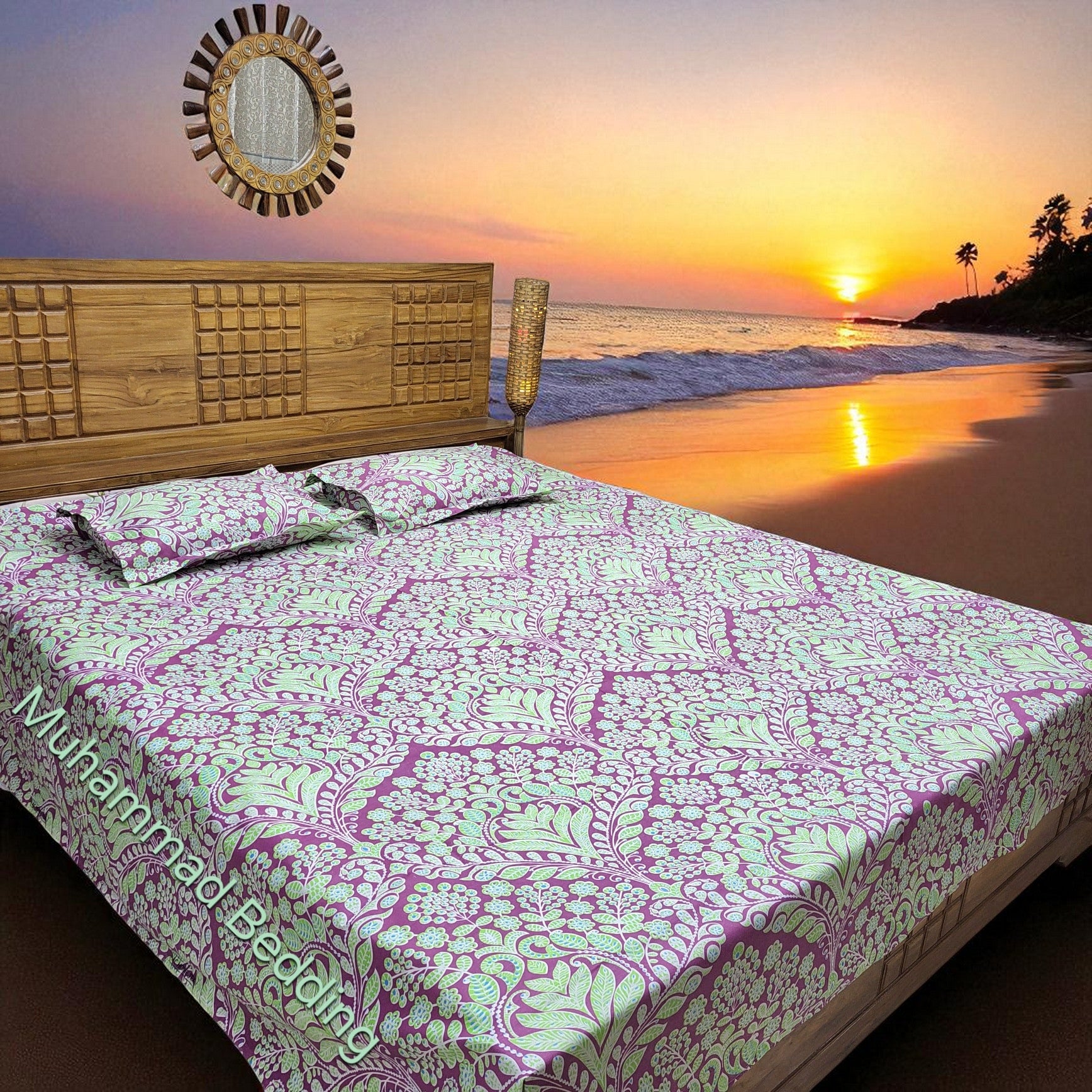 Bedsheet Set বেডশিট সেট | Code 429