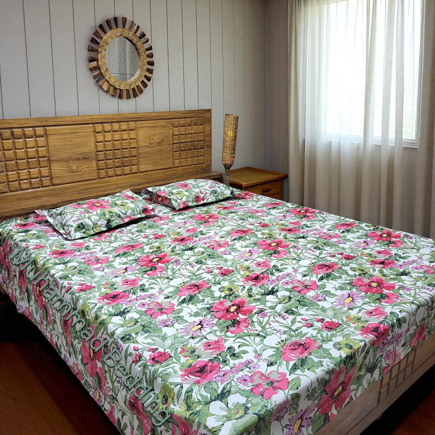 Bedsheet Set বেডশিট সেট | Code 412