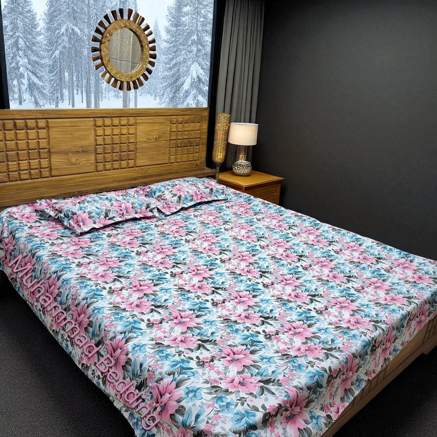 Bedsheet Set বেডশিট সেট | Code 433