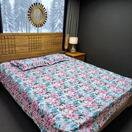 Bedsheet Set বেডশিট সেট | Code 433