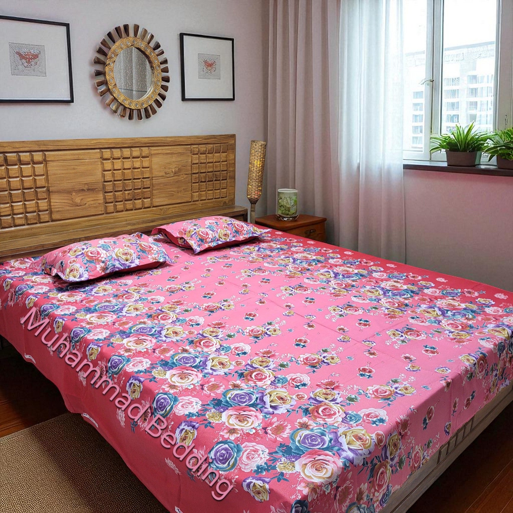 Bedsheet Set বেডশিট সেট | Code 411