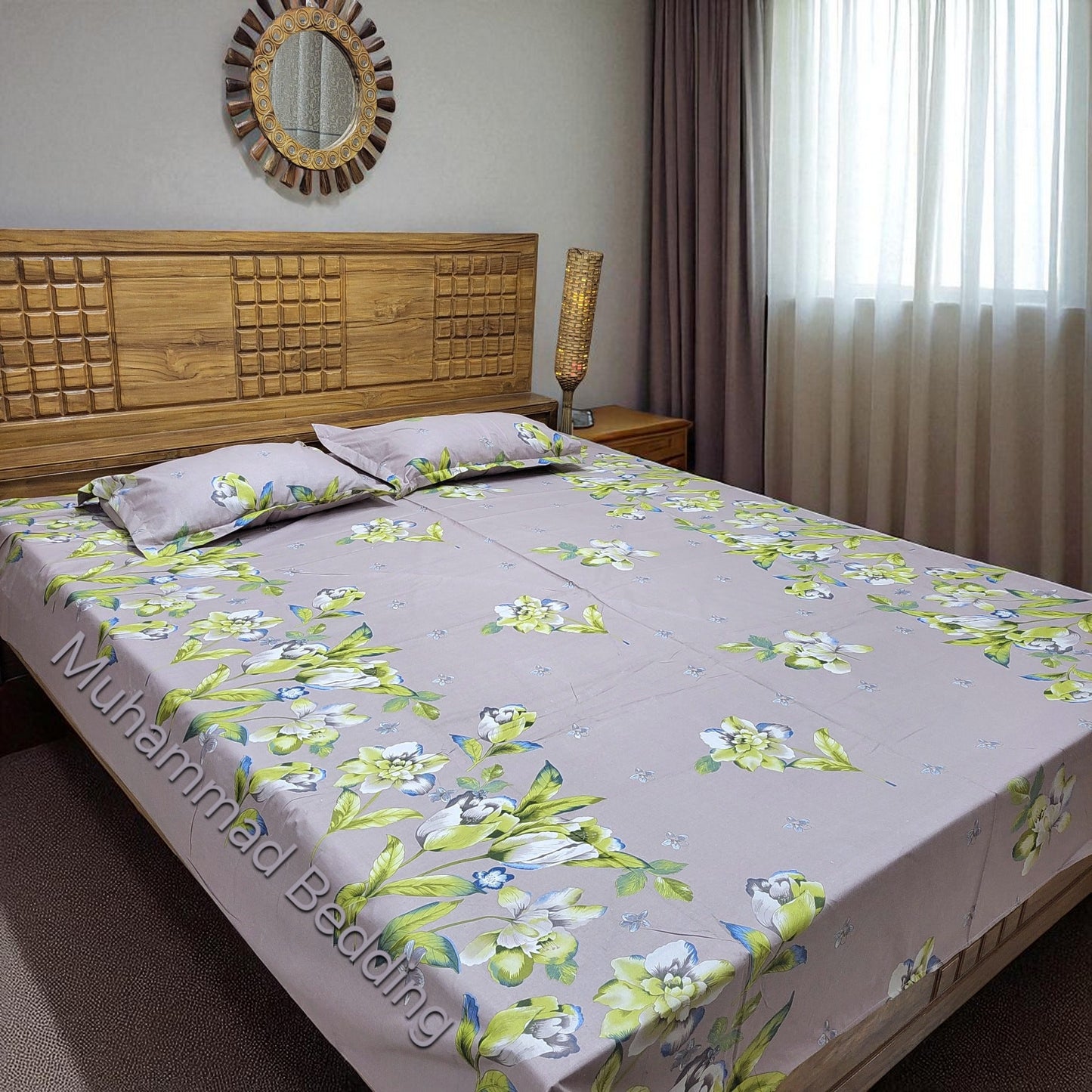 Bedsheet Set বেডশিট সেট | Code 421