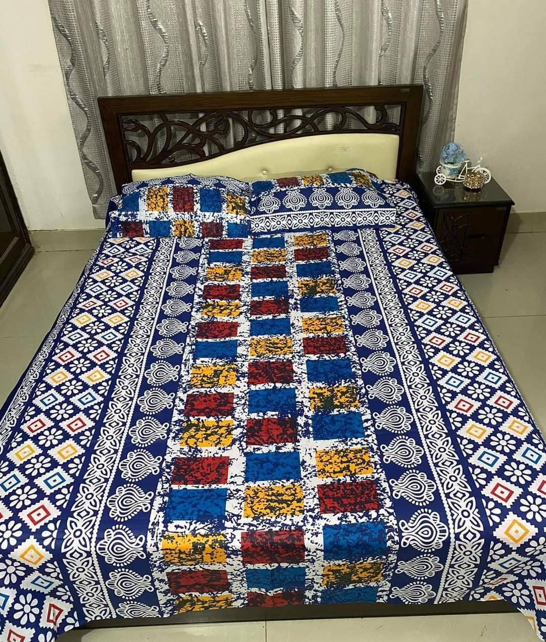 Bedsheet Set বেডশিট সেট | Neel vatik
