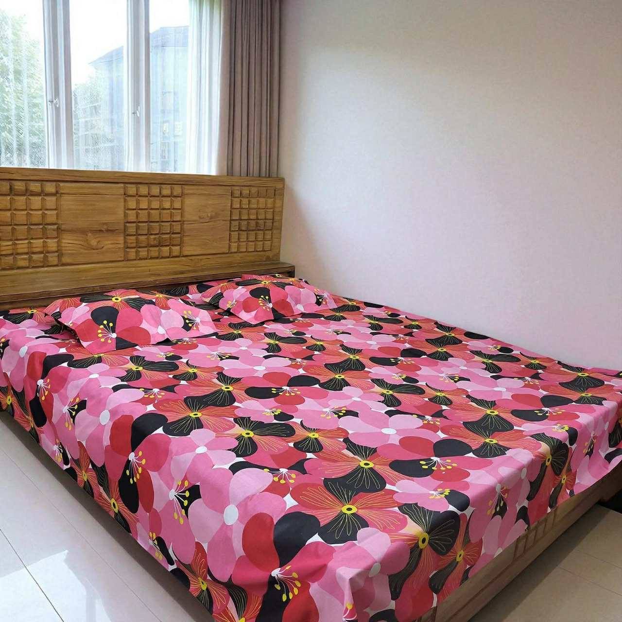 Bedsheet Set বেডশিট সেট | Sabek lal