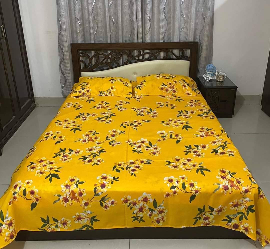 Bedsheet Set বেডশিট সেট | Holud ta