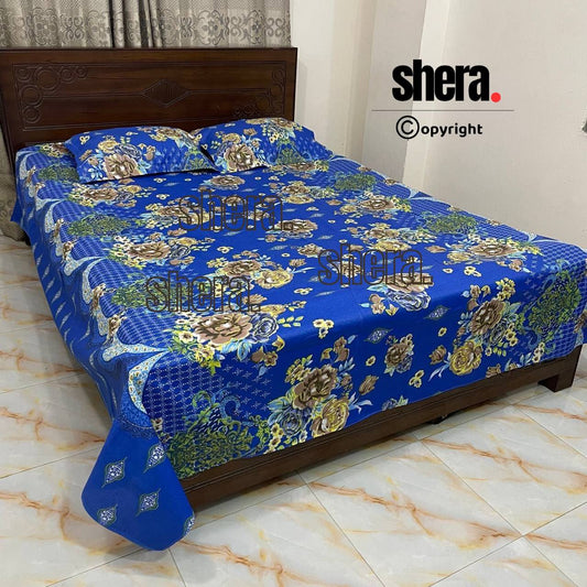 Bedsheet Set বেডশিট সেট | panpata neel
