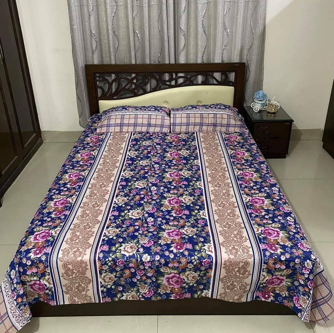Bedsheet Set বেডশিট সেট |Digital