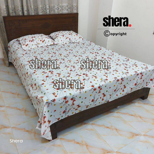 Bedsheet Set বেডশিট সেট | lal golap choto