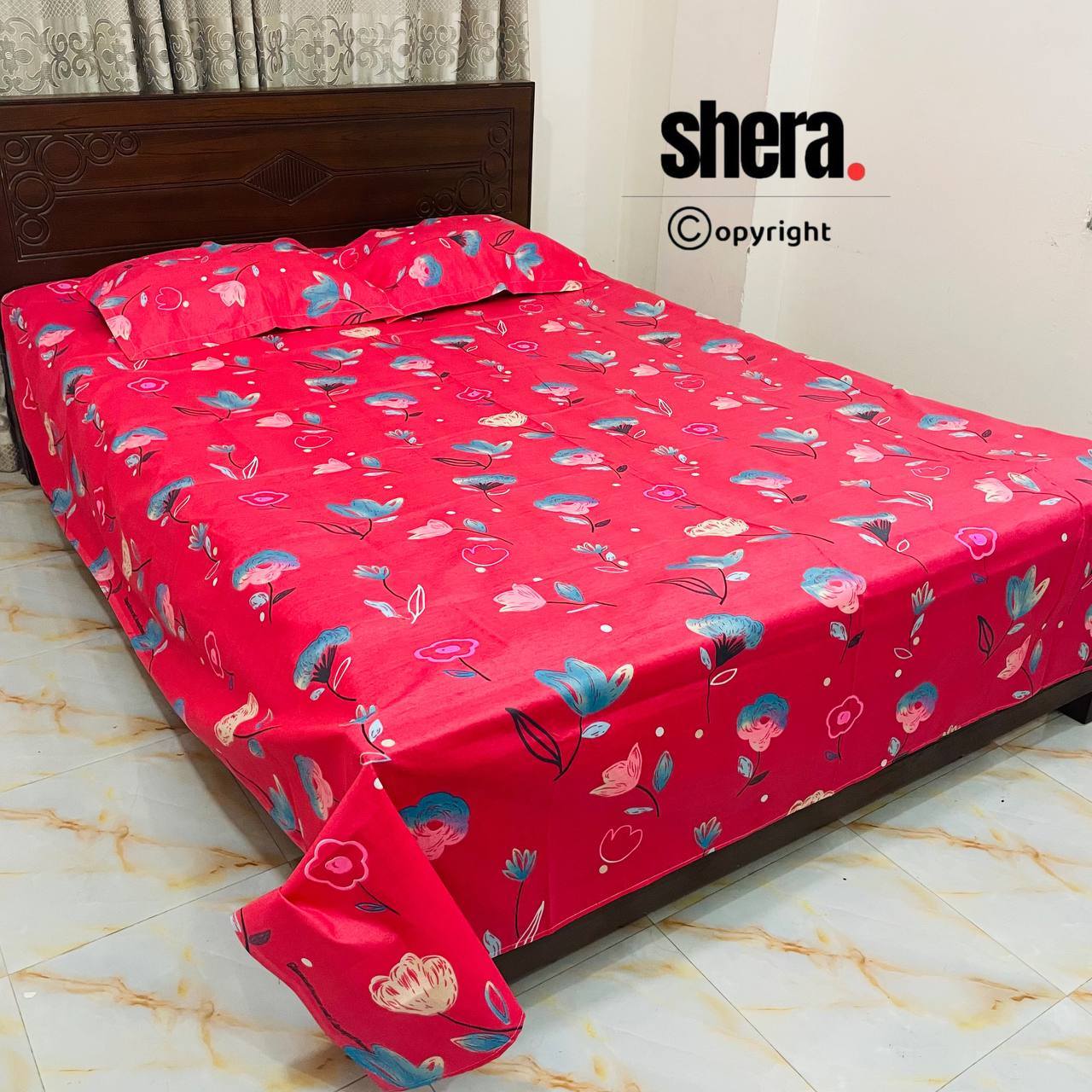 Bedsheet Set বেডশিট সেট | Lal Osud