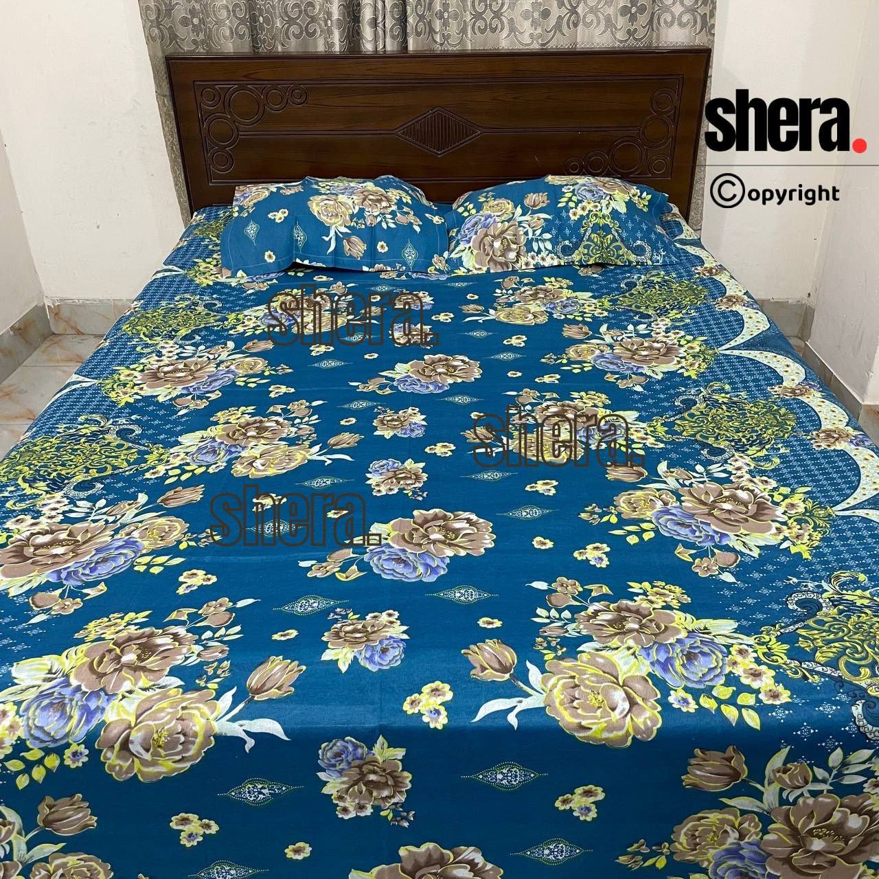 Bedsheet Set বেডশিট সেট | Pan pata sobuj