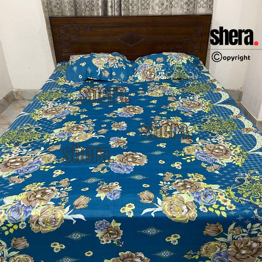 Bedsheet Set বেডশিট সেট | Pan pata sobuj